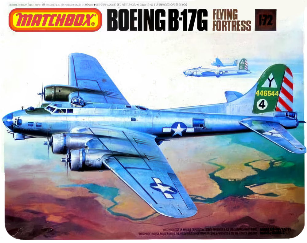 Matchbox 1/72 Boeing B-17G Flying Fortress (PK-603)