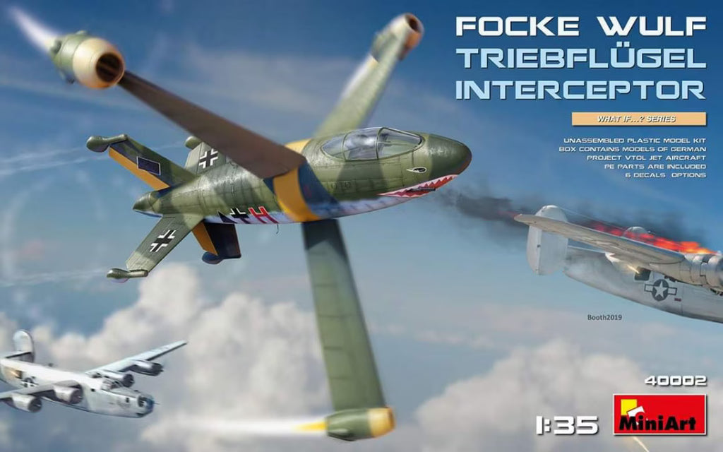 MiniArt 1/35 Focke-Wulf Triebflügel Interceptor (40002)