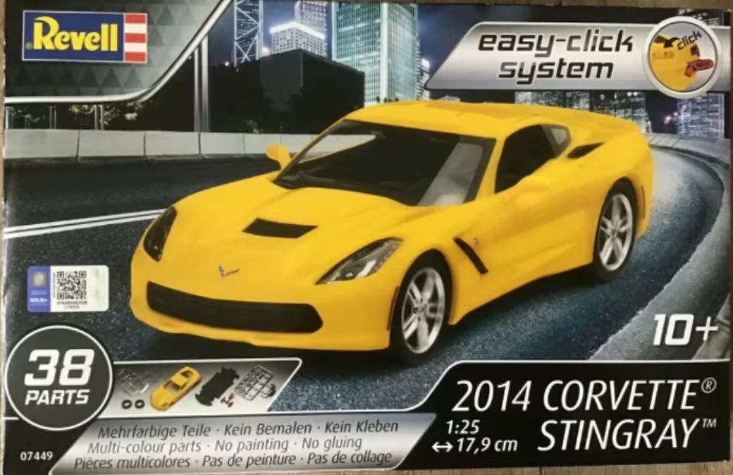 Revell 1/25 2014 Corvette Stingray (07449)