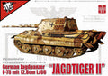 Modelcollect 1/35 German Jagdpanzer E-75 "Jagdtiger II" mit 12.8cm L/66 (UA35003)