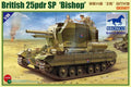 Bronco 1/35  British 25pdr SP 'Bishop' (CB35077)
