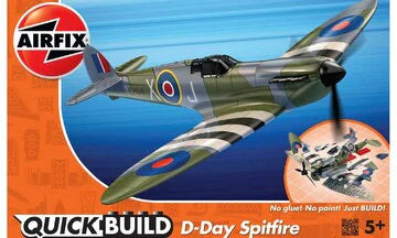Airfix Quick Build D-Day Spitfire (J6045)