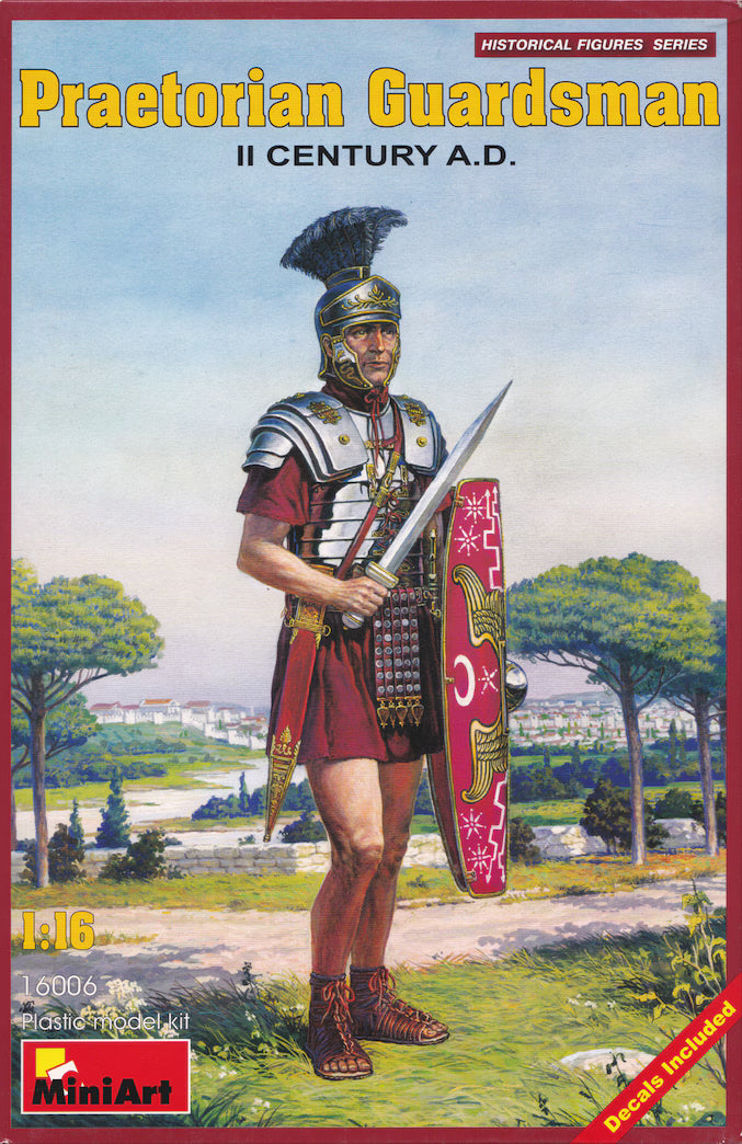 Miniart 1/16 Praetorian Guardsman II Century A.D. (16006)