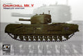 AFV Club 1/35 Churchill Mk V 95mm/L23 Howitzer (AF35155)