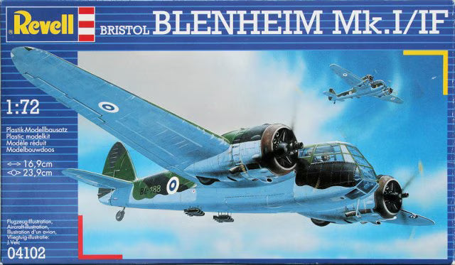 Revell 1/72 Bristol Blenheim Mk.I/IF (04102)