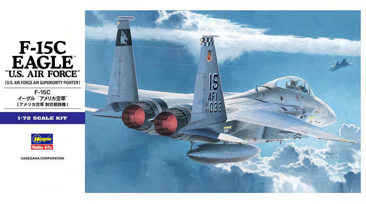 Hasegawa 1/72 F-15C Eagle `U.S. Air Force´ (E13-00543)