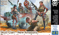 Master Box Ltd 1/35 Desert Battle Series Skull Clan - New Amazons This is not the place for strangers! (MB35199)