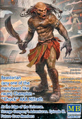 Master Box Ltd 1/24 At The Edge of The Universe. Strange Company's adventures.  Episode III. Future Crew Members.  Beastorian (any of the many beast like races) Champion - "Chuck" AKA Nifrath (MB24057)