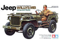 Tamiya 1/35 Jeep Willys MB 1/4ton 4X4 Truck (35219)
