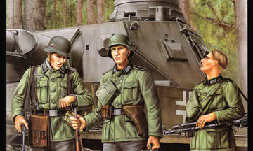 HobbyBoss 1/35 German Infantry Set Vol.1 (Early) (84413)