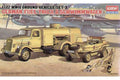 Academy 1/72 German Fuel Truck & Schwimmwagen WWII Ground Vehicles set-3 (13401)