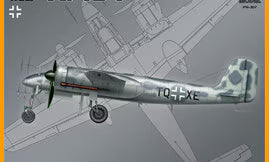 PM Model 1/72 Focke Wulf Ta-154 "Moskito" (PM-307)