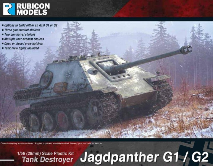Rubicon Models 1/56 Jagdpanther G1/G2 (280064)