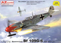 AZmodel 1/72 Messerschmitt Bf 109G-6 with WGr.21 (AZ 7862) — New — Aircraft, Military