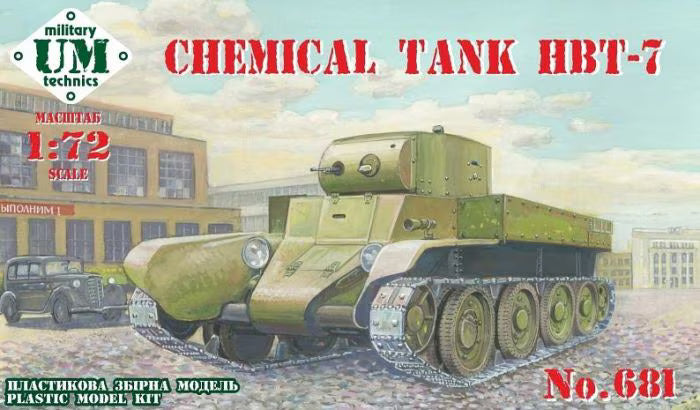UM 1/72 Chemical Tank HBT-7 (681)