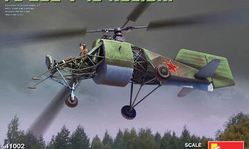 MiniArt 1/35 FL 282 V-16 Kolibri (41002)