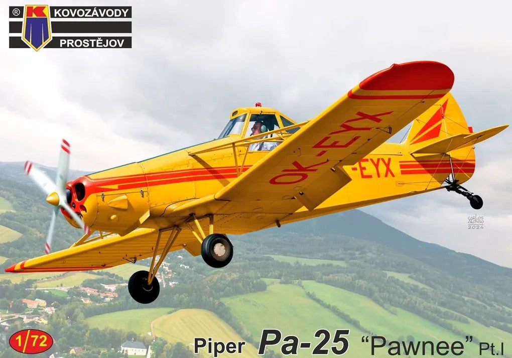 KP Models 1/72 Piper PA-25 "Pawnee" Pt.I (KPM0472) — New — Aircraft, Civil Aviation