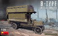 MiniArt 1/35 AEC B-type Military Omnibus (39001)