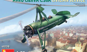 MiniArt 1/35 Avro Cierva C.30A Civilian Service (41006)