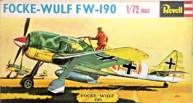 Revell 1/72 Focke-Wulf Fw-190 (H-615)