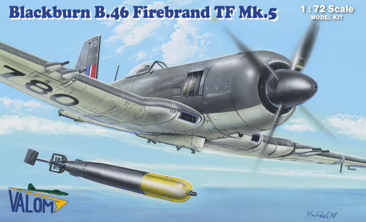 Valom 1/72 Blackburn Firebrand TF Mk.5 (72139)
