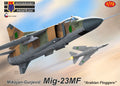 KP Models 1/72 Mikoyan-Gurevich MiG-23MF "Arabian Floggers" (KPM0309) — New — Aircraft, cold-war, Military