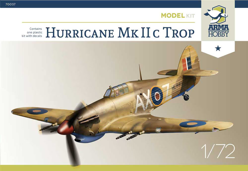 Arma Hobby 1/72 Hurricane Mk II c Trop (70037)