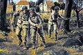 Master Box Ltd 1/35 U.S. Paratroopers (1944) (MB3511)