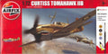 Airfix 1/72 Curtiss Tomahawk IIB (w/Paints) (A68220)