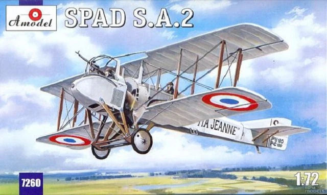 Amodel 1/72 SPAD S.A.2 (7260)