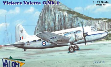 Valom 1/72 Vickers Valetta C.Mk.1 (72142)