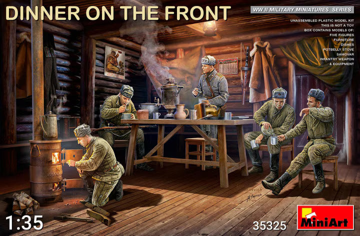 MiniArt 1/35 Dinner on the Front (35325)