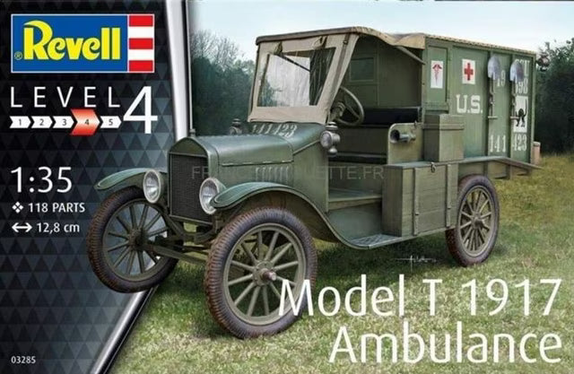 Revell 1/35 Model T 1917 Ambulance (03285)