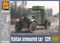 Copper State Models (CSM) 1/35 Italian Armoured Car 1ZM Italian WWI Armour (CSM 35005)