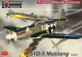 KP Models 1/72 North American P-51D-5 Mustang "Aces" (KPM0483) — New — Aircraft, Military