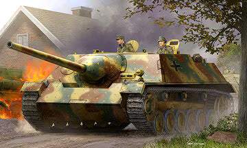 HobbyBoss 1/35 JagdPanzer III/IV (long E) (80152)