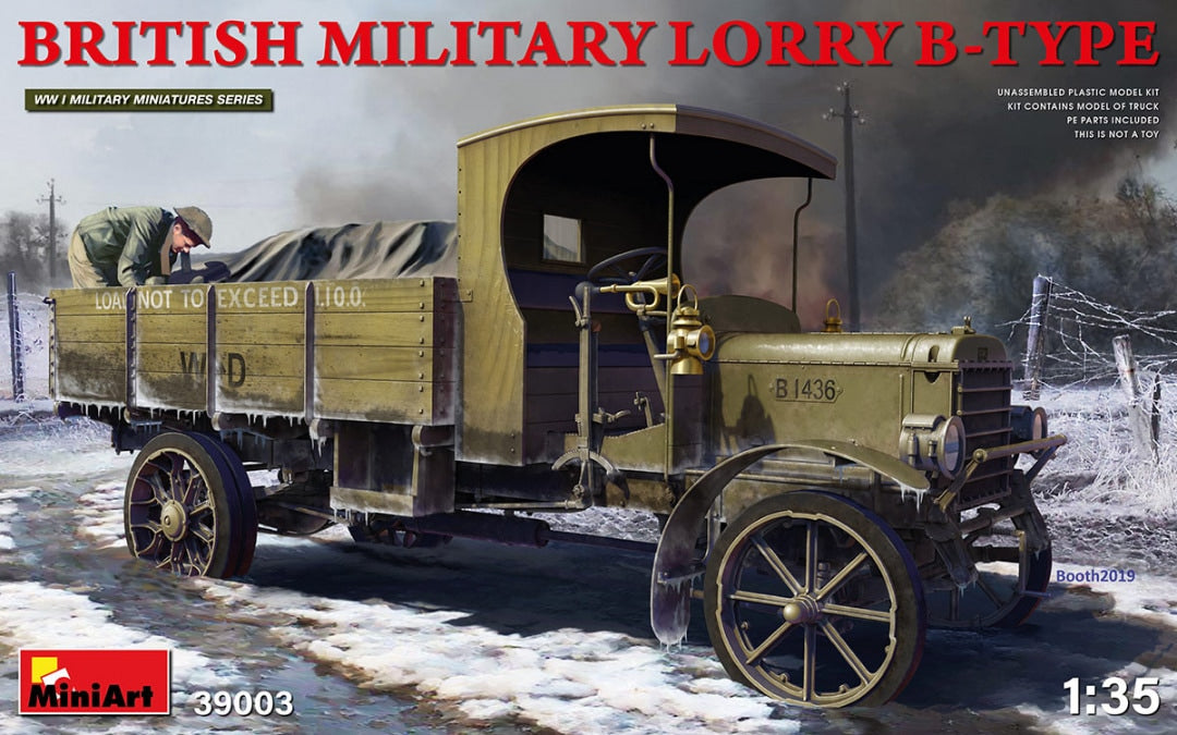 MiniArt 1/35 British Military Lorry B-Type (39003)