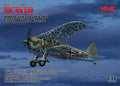 ICM 1/32 Fiat CR.42 LW WWII German Luftwaffe Ground Attack Aircraft (32021)