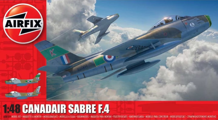 Airfix 1/48 Canadair Sabre F.4 (A08109)
