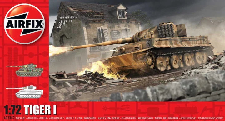 Airfix 1/72 Tiger I (A02342)