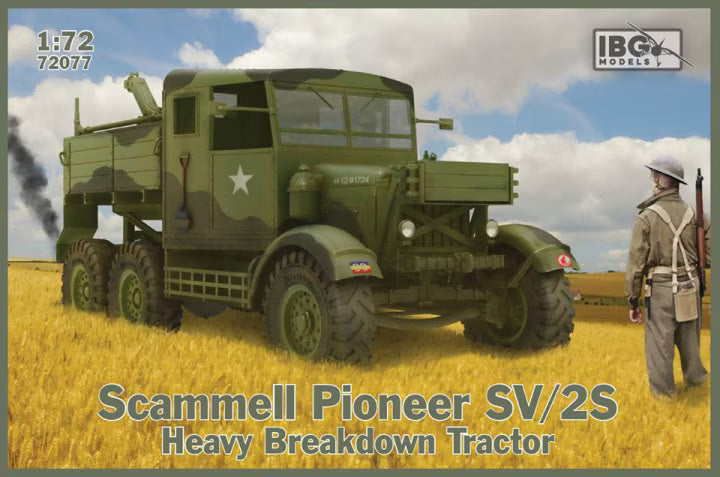 IBG 1/72 Scammell Pioneer SV/2S Heavy Breakdown Tractor (72077)