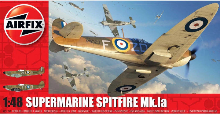 Airfix 1/48 Supermarine Spitfire Mk.Ia (A05126A)