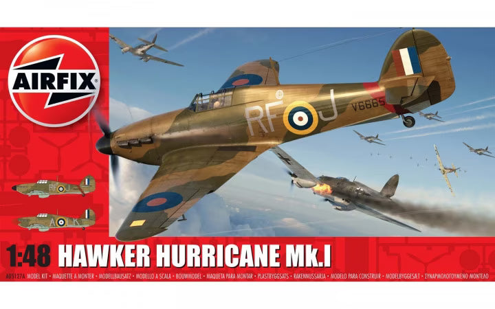 Airfix 1/48 Hawker Hurricane Mk.I (A05127A)