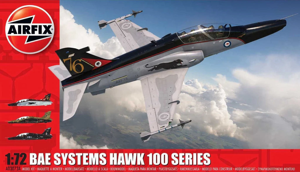 Airfix 1/72 BAE Systems Hawk 100 Series (A03073A)