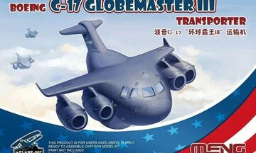 Meng 1/Egg Boeing C-17 Globemaster III Transporter (mPLANE-007)