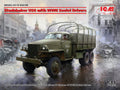 ICM 1/35 Studebaker US6 with WWII Soviet Drivers (35510)