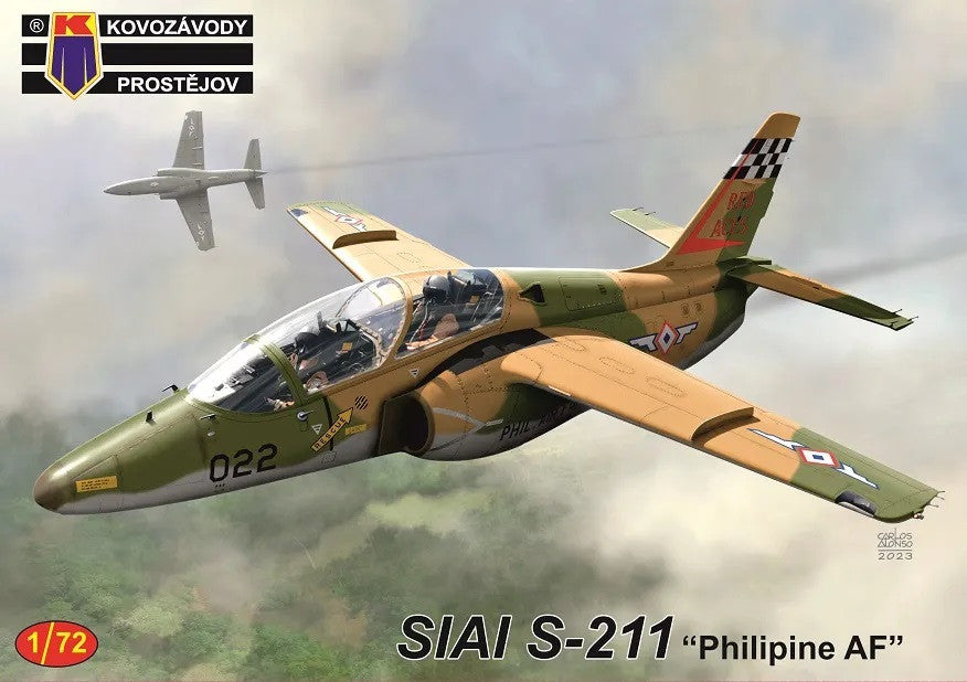KP Models 1/72 SIAI S-211 "Philipine AF" (KPM0405) — New — Aircraft, cold-war, Military