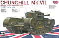 AFV Club 1/35 British Heavy Infantry Tank Churchill MK.VII (35324)