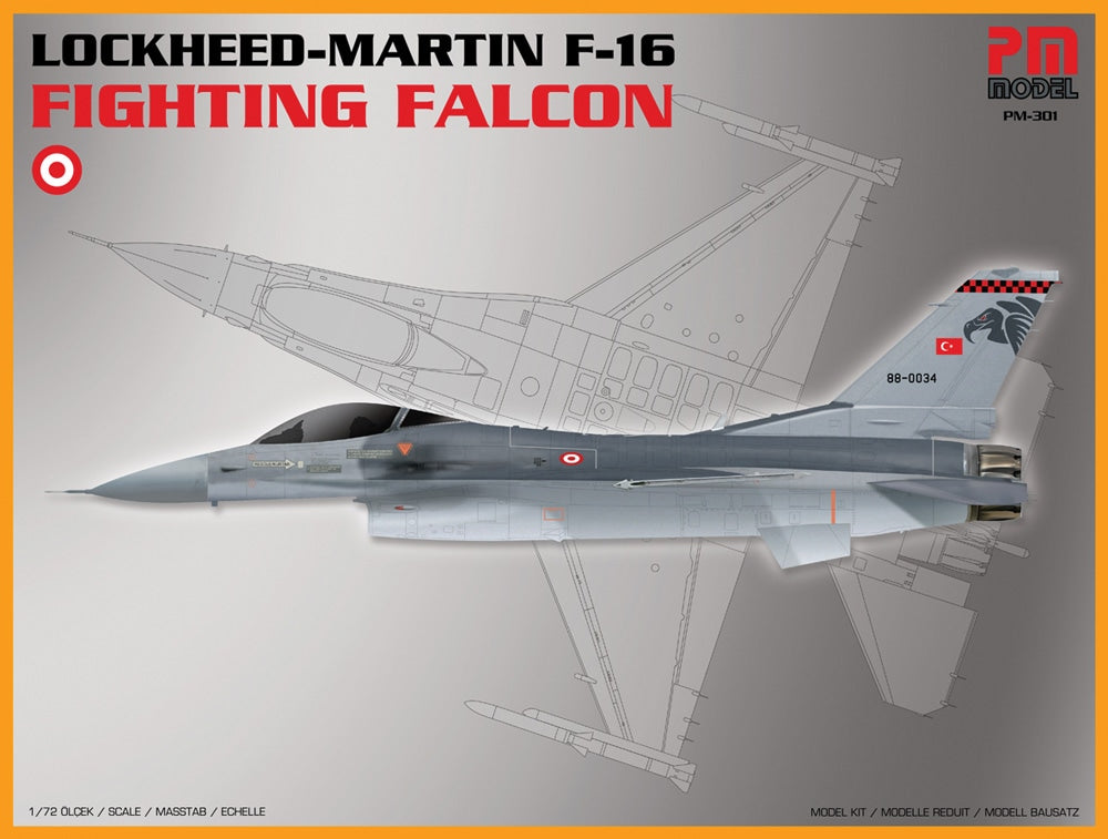 PM Model 1/72 Lockheed-Martin F-16 (PM-301)