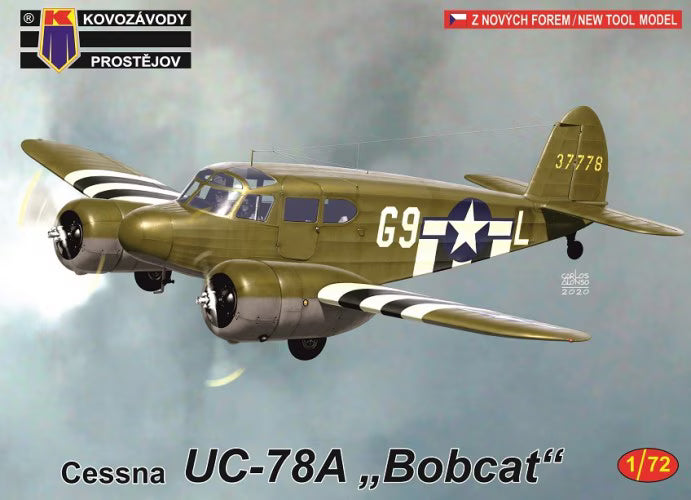 KP MODELS 1/72 Cessna UC-78A “Bobcat” (KPM0168)